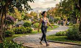 5 lợi ích khi đi bộ 1 km mỗi ngày