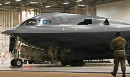 Giải mã chi tiết bí ẩn trên cánh máy bay ném bom tàng hình B-2 Spirit Mỹ