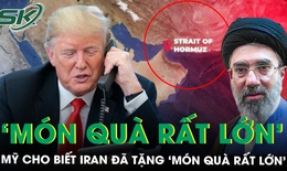 Ông Trump đề xuất kế hoạch hòa bình 15 điểm, cho biết Iran đã tặng ‘món quà rất lớn’ về dầu khí cho Mỹ