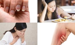 5 dấu hiệu cơ thể đang 'kêu cứu' vì thiếu vi chất trầm trọng