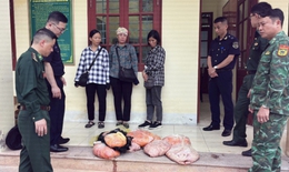 Phát hiện 3 phụ nữ vận chuyển trái phép nội tạng, trứng gà non không rõ nguồn gốc từ Trung Quốc vào Việt Nam