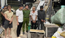 Trộm cục nóng máy lạnh, bán phế liệu lấy tiền mua ma túy