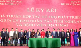 Nghệ An hợp tác với Bệnh viện Bạch Mai: Người dân hưởng lợi