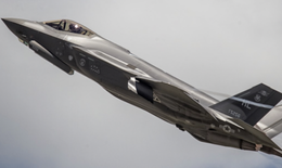 Tiêm kích tàng hình F-35 Mỹ 'giậm chân tại chỗ' trong năm 2025