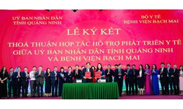 Quảng Ninh và Bệnh viện Bạch Mai ký kết hợp tác trong lĩnh vực y tế