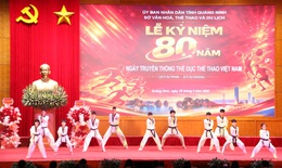 Quảng Ninh kỷ niệm 80 năm Ngày truyền thống ngành Thể dục thể thao