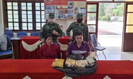 Đôi nam nữ bị bắt khi chở gần 3kg ma túy đá ở Lào Cai