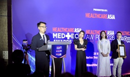Đại diện Việt Nam tiên phong 2 năm liên tiếp thắng giải thưởng lớn tại Healthcare Asia Pharma Awards 