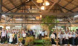 Nhân rộng giải pháp thuận thiên thích ứng biến đổi khí hậu tại Đồng bằng sông Cửu Long