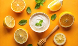3 cách tự làm mặt nạ từ chanh giúp làn da sáng mịn tức thì