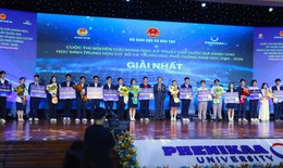 Xác minh nghi vấn liêm chính khoa học tại Cuộc thi KHKT quốc gia
