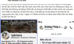 Đầu xuân rộ chiêu trò 'giải hạn online': Mất tiền vì tin thầy bói trên mạng