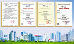 Bệnh viện Tâm Anh đạt chuẩn quốc gia ISO 15189:2022 về chẩn đoán hình ảnh