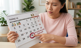 Chậm kinh sau ngừng biện pháp tránh thai nội tiết tố có đáng lo?