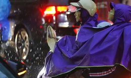 Không khí lạnh ảnh hưởng đến Trung Bộ gây mưa dông nhiều nơi