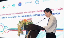 Thanh Hóa tăng cường đào tạo điều dưỡng, thúc đẩy tuân thủ điều trị bệnh mạn tính