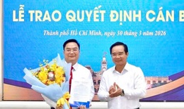 TPHCM có tân Giám đốc Sở Tài chính