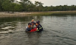 Đi tắm cùng nhóm bạn tại hồ Trạng Bìa, một thiếu niên đuối nước thương tâm