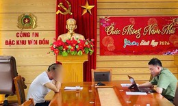 Chia sẻ thông tin sai sự thật, xúc phạm uy tín lực lượng công an, nam thanh niên bị xử phạt