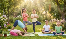 Phụ huynh cần biết gì trước khi cho con tập yoga?