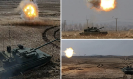 Xe tăng Chonma-2 của Triều Tiên có thể chặn đứng các đòn tấn công từ trên không