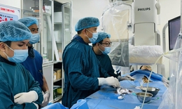 Cứu sống bệnh nhân vỡ gan độ IV bằng kỹ thuật can thiệp nội mạch