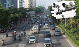 Chỉ trên 2 tuyến đường, camera AI Hà Nội đã 'soi' ra lượng vi phạm rất lớn