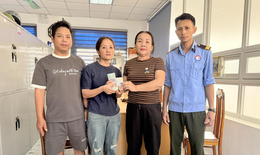 Hành động tử tế của người phụ nữ khi nhặt được số tiền lớn ở bệnh viện