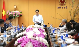 Truyền thông y tế phải luôn đi trước, xử lý vấn đề nhanh, trúng, đúng