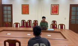 Nam thanh niên bị phạt 15 triệu do không thông báo website thương mại điện tử bán hàng