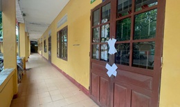 Hàng trăm học sinh tiểu học ở Huế phải học nhờ tại trường đại học, cao đẳng