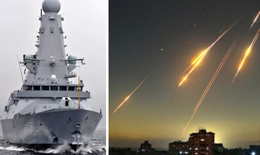 Tàu chiến hiện đại bậc nhất của Anh là 'miếng mồi ngon' cho tên lửa Iran