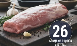 Top 6 loại thịt nhiều protein, ít chất béo