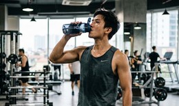 6 mẹo uống nước giúp tối ưu hiệu suất tập luyện