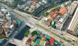 Cầu vượt sông Lừ trên Vành đai 2,5 chính thức được đưa vào khai thác sau nhiều năm chờ đợi