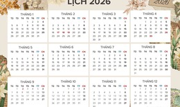 Lịch âm 7/3 - Âm lịch hôm nay 7/3 - Lịch vạn niên ngày 7/3/2026