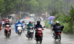 Miền Bắc sắp đón không khí lạnh kèm mưa rào