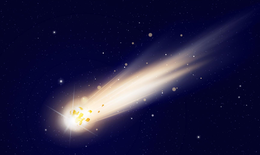 Khả năng xuất hiện sao chổi rực sáng nhất trong hàng chục năm trên bầu trời đêm tháng 4