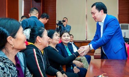 Ứng cử viên ĐBQH Vũ Văn Tiến: 'Đi xa bằng tài năng, đi bền bằng tình nghĩa và cội nguồn'