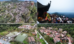 Yên Tử - vẻ đẹp linh thiêng giữa ngàn mây