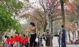 Miền bắc duy trì sương mù, trưa chiều nắng mạnh trước khi đón không khí lạnh