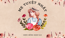 Lời chúc ngày Quốc tế Phụ nữ 8/3 tặng mẹ tình cảm nhất 2026