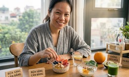 Bữa ăn sáng giàu chất chống oxy hóa giúp bạn rạng rỡ cả ngày