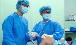 Thay dây chằng khớp gối nhân tạo – bước tiến mới của y tế Tây Nam bộ