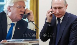 Tổng thống Putin và Tổng thống Trump lần đầu nói chuyện kể từ khi có cáo buộc Nga hỗ trợ Iran chống Mỹ
