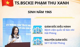Nhiều bác sĩ tiêu biểu của Hải Phòng tham gia ứng cử ĐBQH và HĐND nhiệm kỳ mới