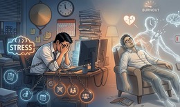 Hội chứng burnout: Kiệt sức nghề nghiệp