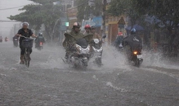 Cảnh báo mưa kéo dài ở miền Trung