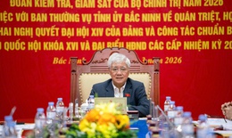 Phó Chủ tịch Thường trực Quốc hội yêu cầu bảo đảm an ninh, an toàn cho bầu cử tại Bắc Ninh