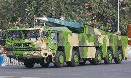 Trung Quốc tiết lộ biến thể mới của tên lửa siêu thanh mệnh danh 'sát thủ tàu sân bay' DF-17